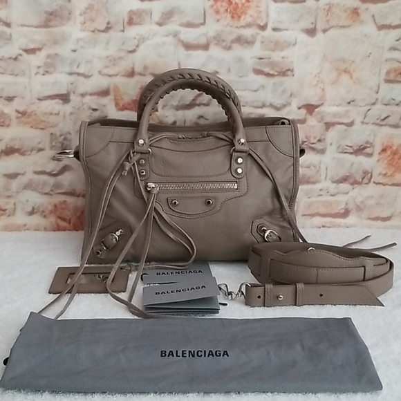 balenciaga dark mink grey